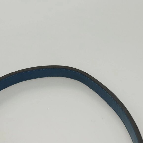 LOUIS VUITTON Epi Petit Noe Shoulder Bag Blue LV Auth - Picture 9 of 16